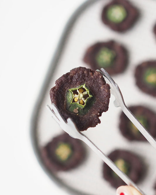 Mini Beef Steak with Okra ๐ฅฉ - 12pcs / ~36g