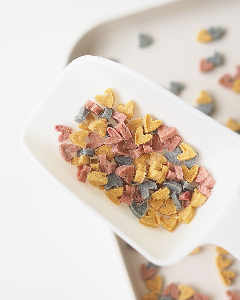 Mini Training Hearts ๐ Chicken/Pork - 180pcs / ~20g