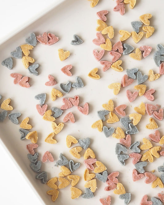 Mini Training Hearts ๐ Chicken/Pork - 180pcs / ~20g
