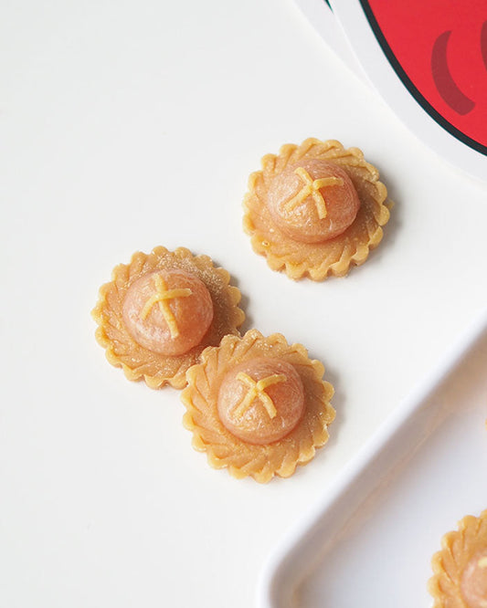 ✨ 旺来进宝 🍍 Chicken/Pork Pineapple Tarts - 12pcs / ~95g