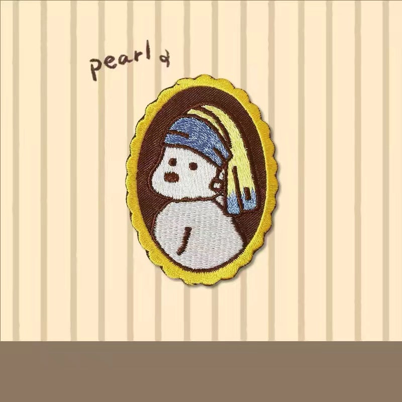 Doggie Patches #1