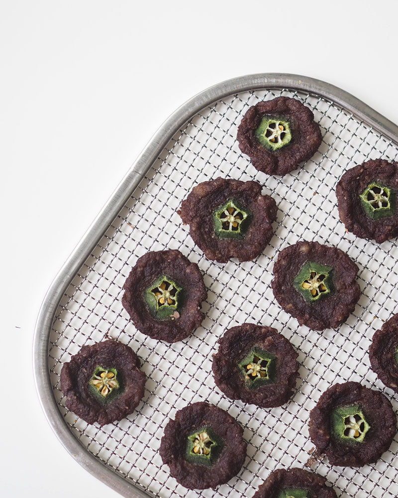 Mini Beef Steak with Okra 🥩 - 12pcs / ~36g