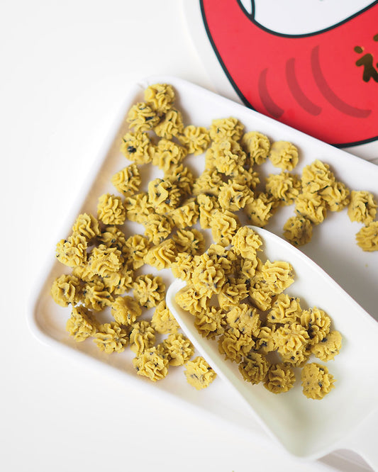 ✨ 莓满团圆 🍳🫐 Egg Yolk with Blueberry - 50pcs / ~25g