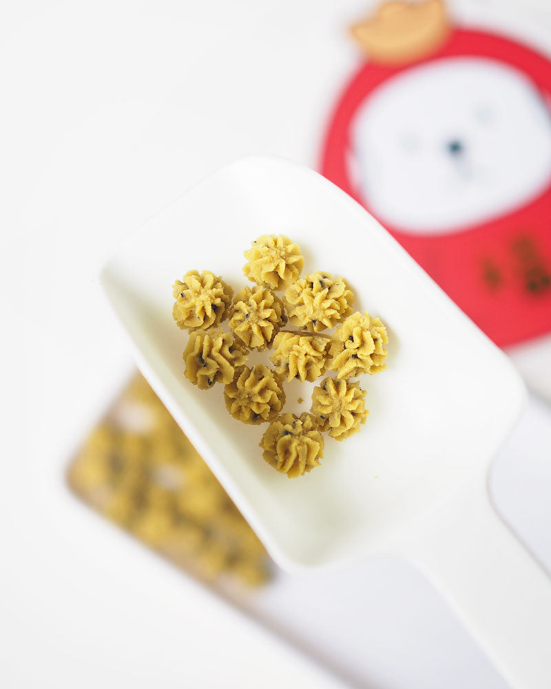 ✨ 莓满团圆 🍳🫐 Egg Yolk with Blueberry - 50pcs / ~25g