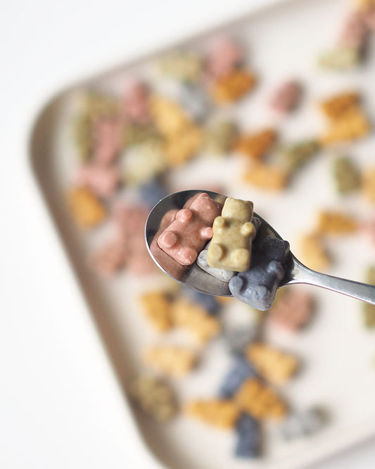 Goat Milk Gummy Bear 🍼 - 20pcs / ~20g