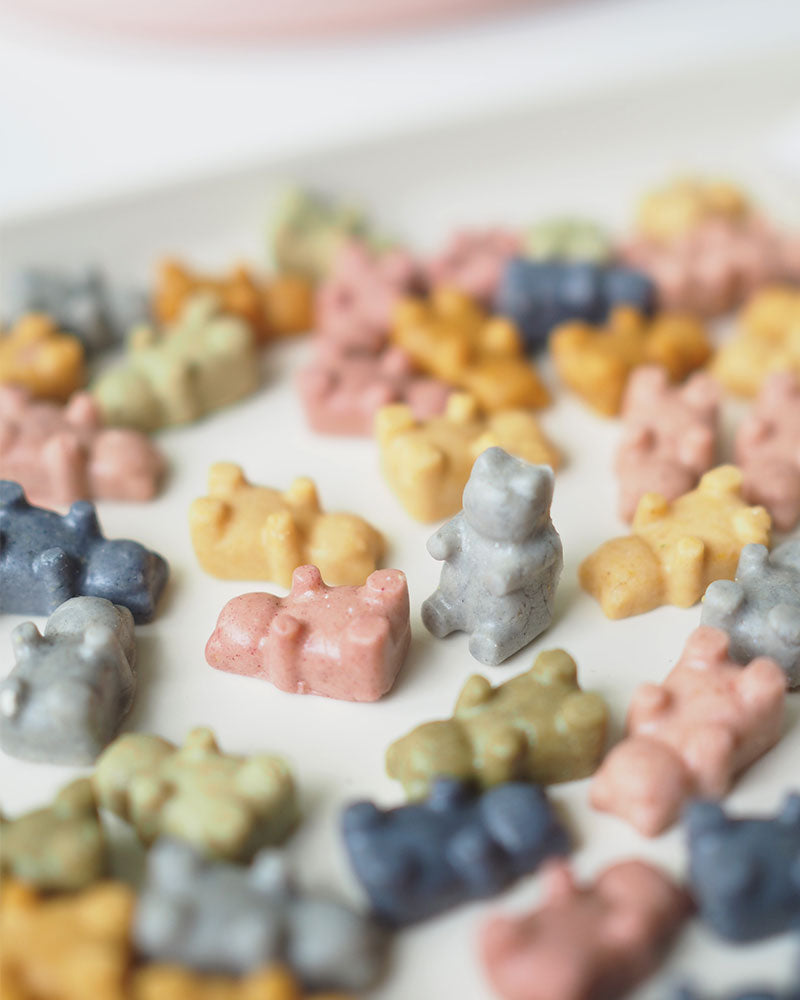 Goat Milk Gummy Bear 🍼 - 20pcs / ~20g