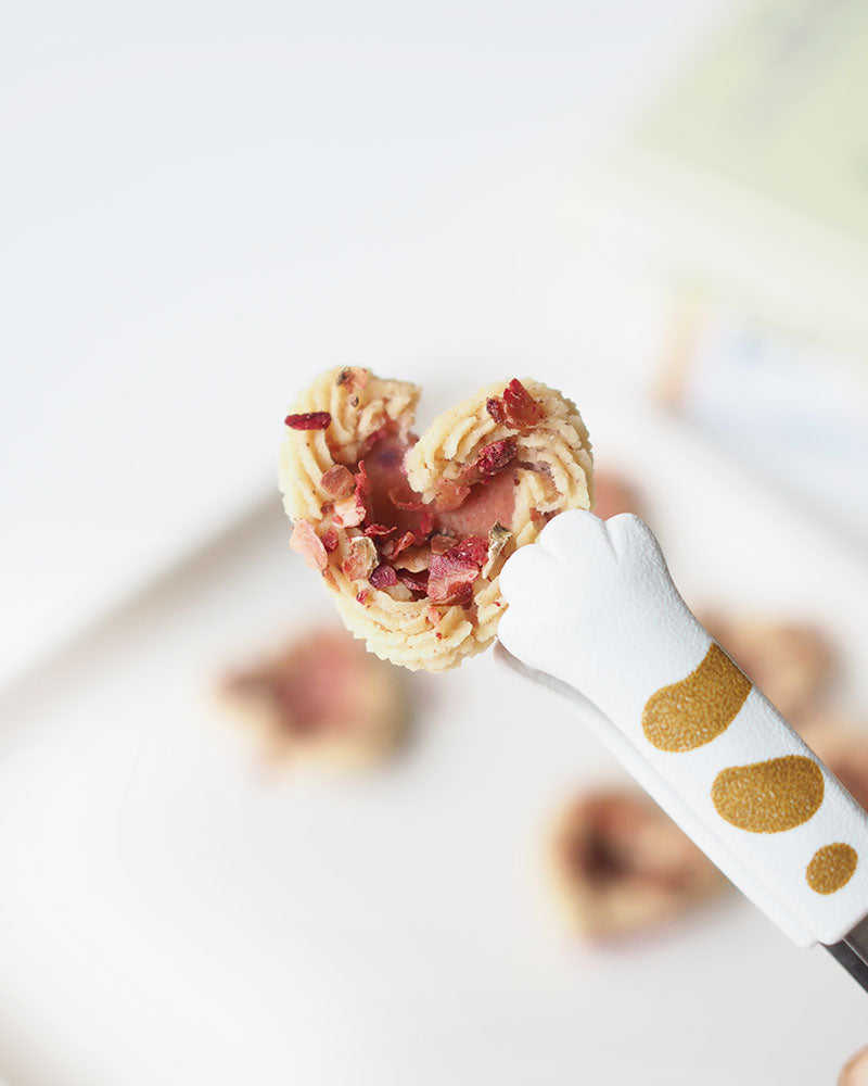 Heart Puff 💗 Chicken/Pork - 6pcs / ~20g