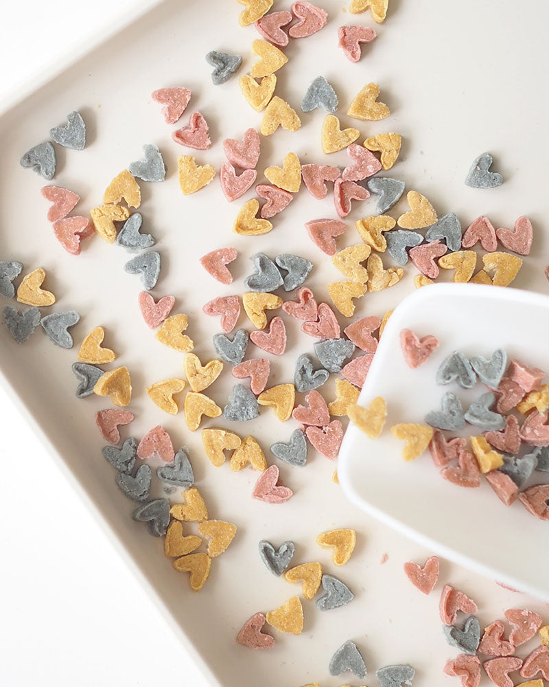 Mini Training Hearts 💗 Chicken/Pork - 180pcs / ~20g