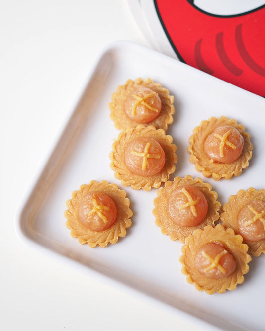 ✨ 旺来进宝 🍍 Chicken/Pork Pineapple Tarts - 12pcs / ~95g