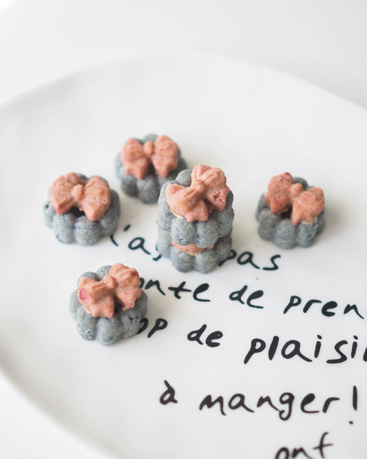 Ribbon Cake 🎀 Chicken/Pork - 6pcs / ~20g